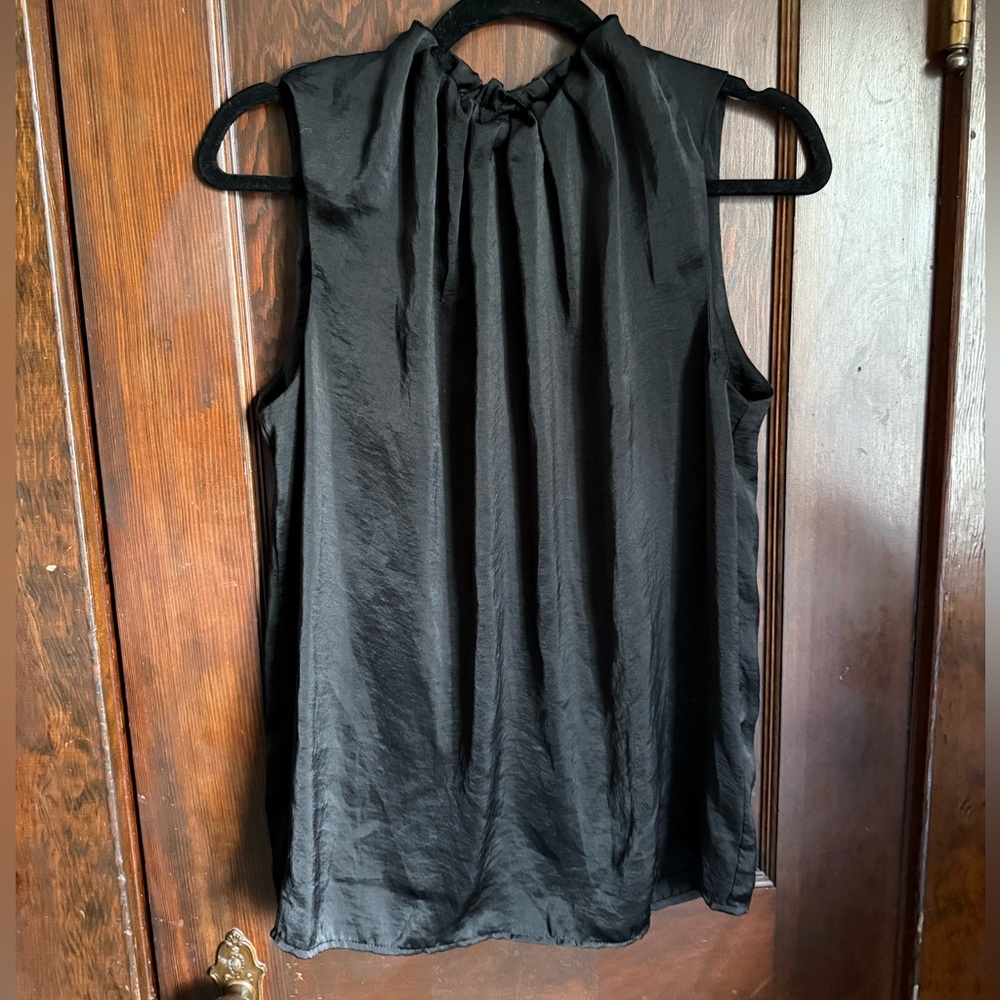 United Colors Of Benetton Elegant Black Sleeveless Top